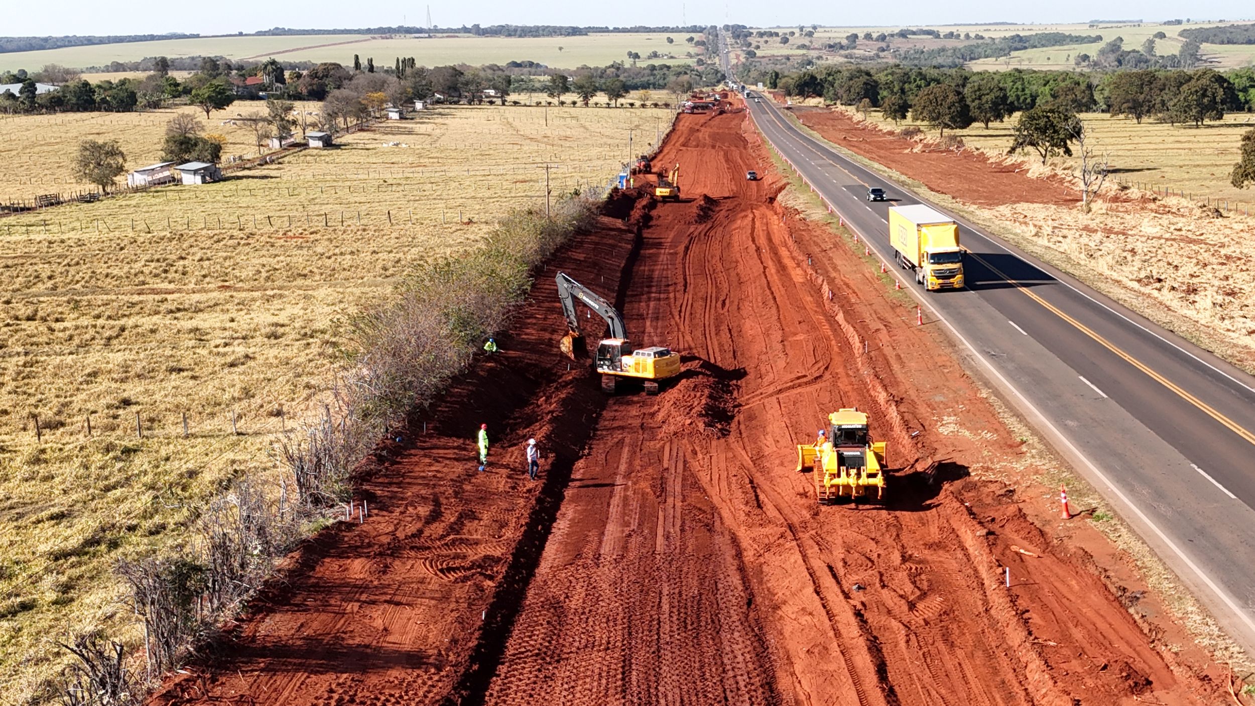 Novo contrato com a Motiva Pantanal garantiu a retomada imediata de investimentos e a execução antecipada de melhorias em toda a extensão da rodovia