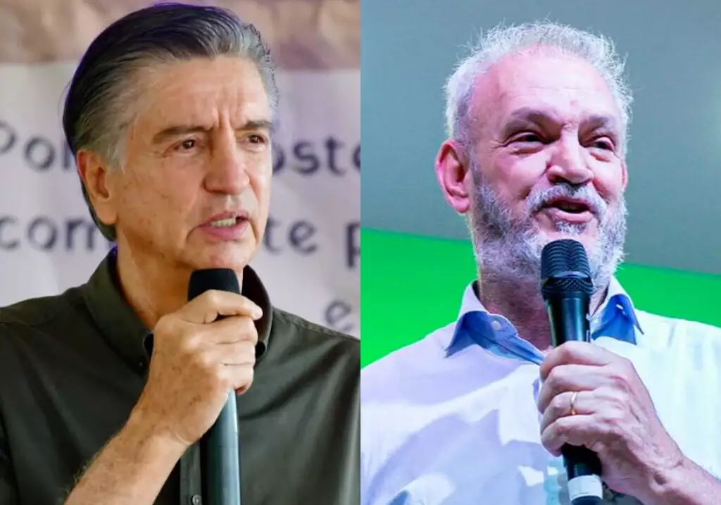 Deputado Dagoberto Nogueira e Geraldo Resende (Fotos: Divulgação).