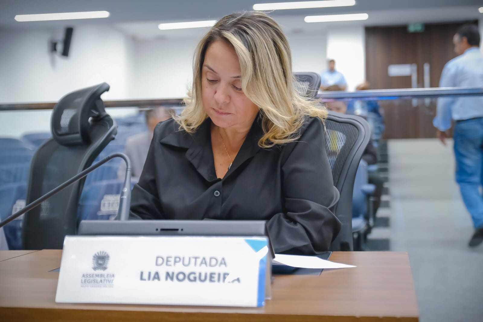 Deputada Estadual Lia Nogueira. Foto: Assessoria